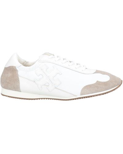 Tory Burch Trainers Soft Leather - White