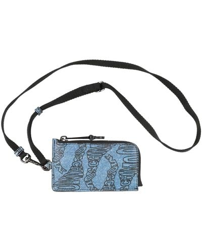 Moschino Cardholder Leather - Blue
