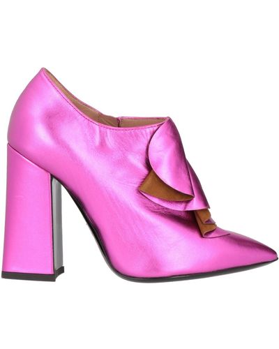 Pollini Ankle Boots - Pink