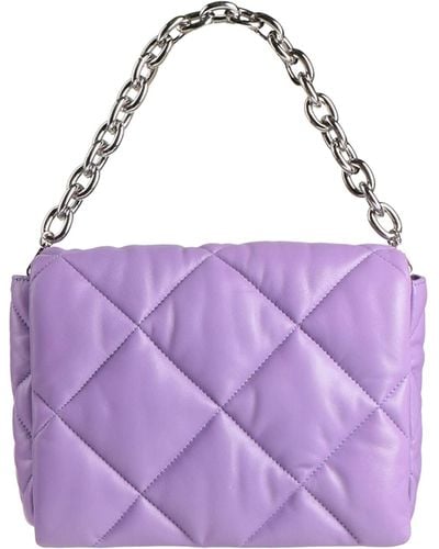 Stand Studio Handbag - Purple