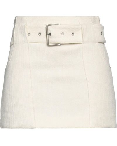 REMAIN Birger Christensen Mini Skirt - Natural