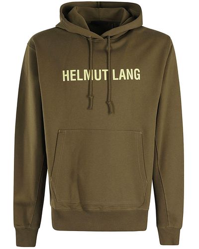 Helmut Lang Sweat-shirt - Vert