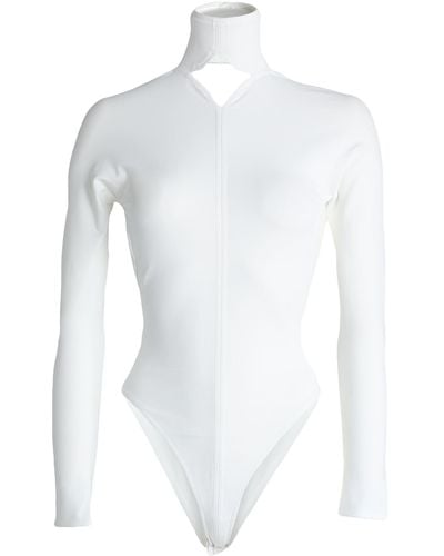Courreges Bodysuit - White