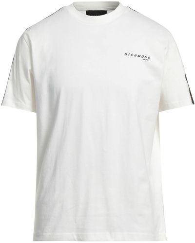 RICHMOND T-shirt - Bianco