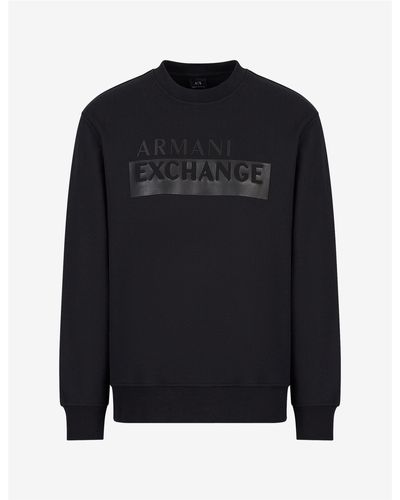 Armani Exchange Felpa - Blu