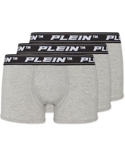 Philipp Plein Boxershorts - Grau