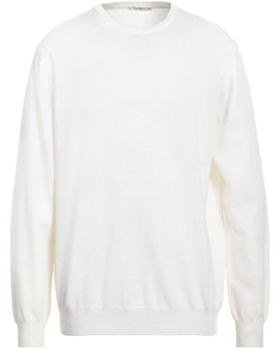 Kangra Cream Sweater Wool - White