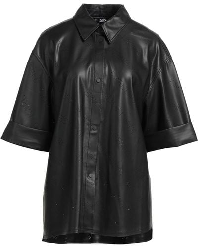 Karl Lagerfeld Camisa - Negro