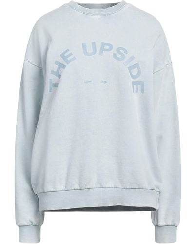 The Upside Sweatshirt - Blau