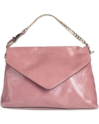 Alberta Ferretti Pastel Handbag Leather - Pink