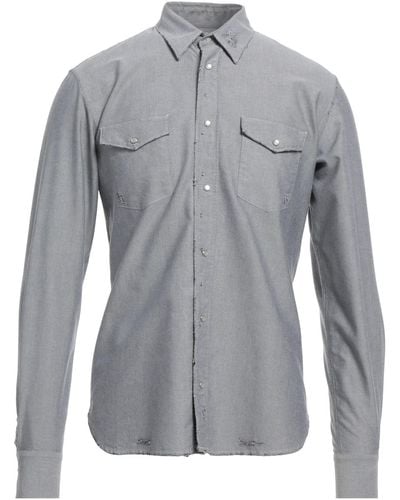 Grifoni Shirt - Grey