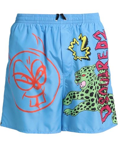 DSquared² Boxer Da Mare - Blu