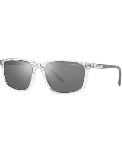 Arnette Sonnenbrille - Weiß
