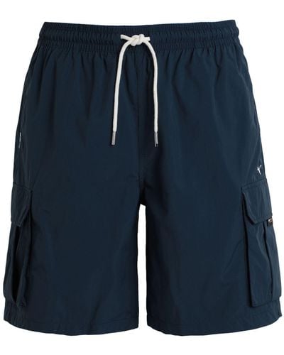 PUMA Shorts & Bermudashorts - Blau