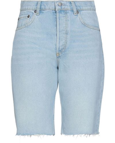 Boyish Denim Shorts - Blue