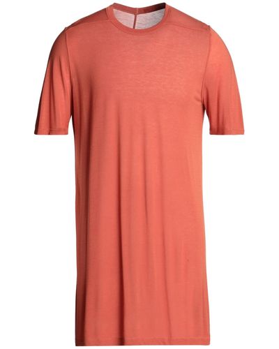Rick Owens Camiseta - Rosa
