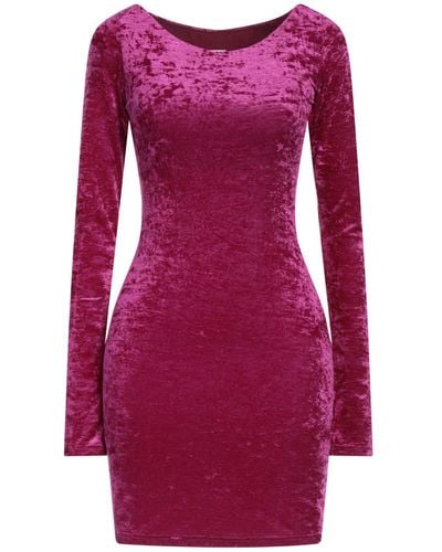 MATINEÉ Mini Dress - Purple