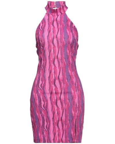 NA-KD Mini Dress - Pink