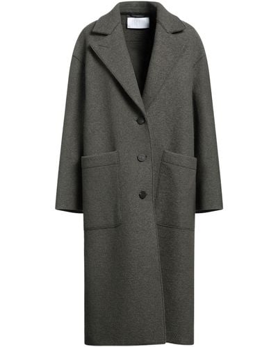 Harris Wharf London Coat - Grey
