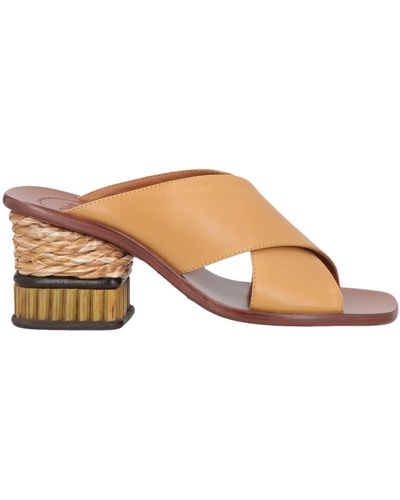 Chloé Sandals - Natural