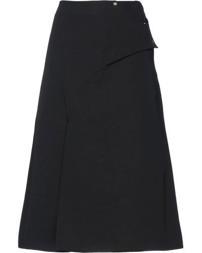 Beaufille Midi Skirt - Black
