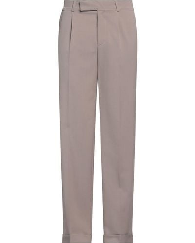 KIEFERMANN Trousers Polyester, Wool, Elastane - Grey