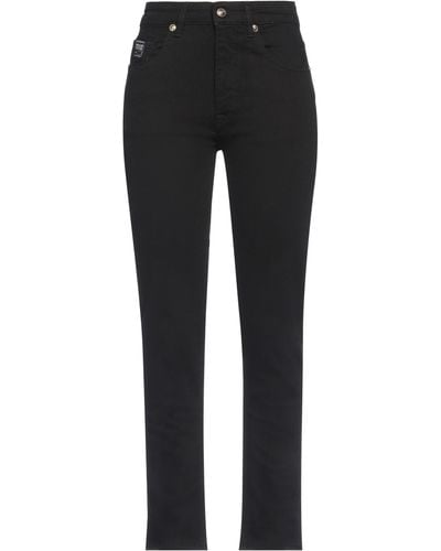 Versace Pantaloni Jeans - Nero