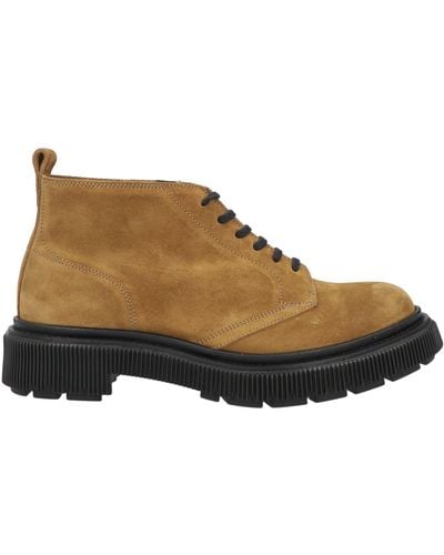 Adieu Ankle Boots - Brown