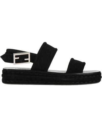 Fendi Sandals - Black
