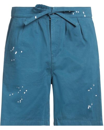 Paura Shorts E Bermuda - Blu
