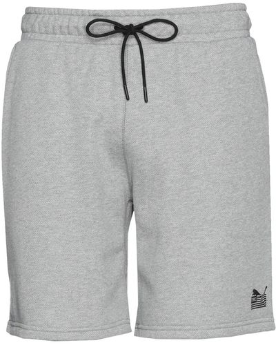 PUMA Shorts & Bermuda Shorts - Grey