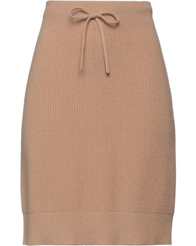 Ballantyne Mini Skirt - Brown