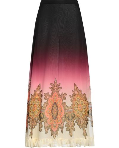 Etro Maxi Skirt - Red