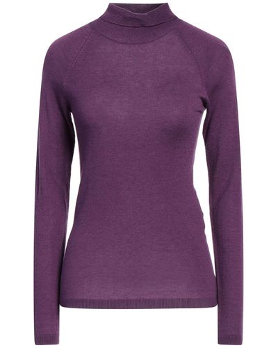 BCBGMAXAZRIA Col roulé - Violet