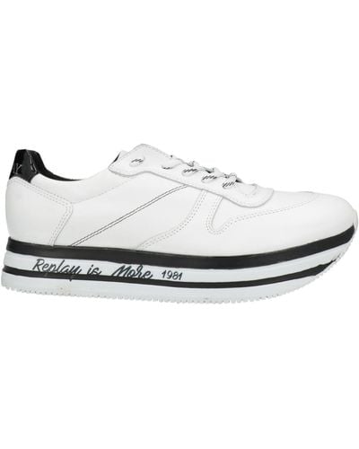 White Replay Shoes for Women | Lyst