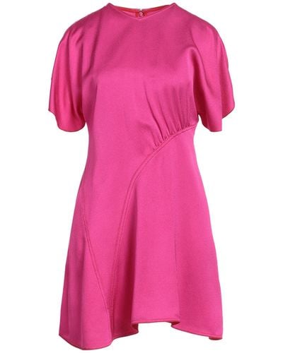 Victoria Beckham Mini Dress - Pink
