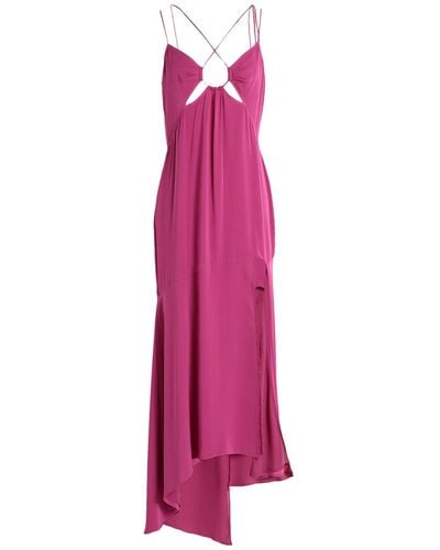 ANDAMANE Midi Dress - Pink