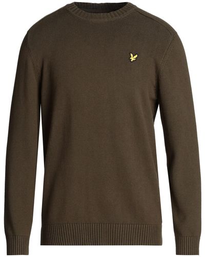 Lyle & Scott Pullover - Grün