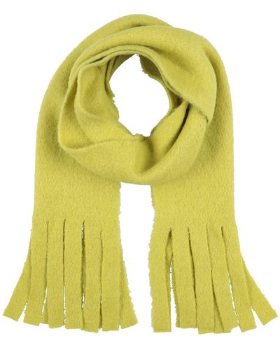 Stefanel Scarf - Yellow