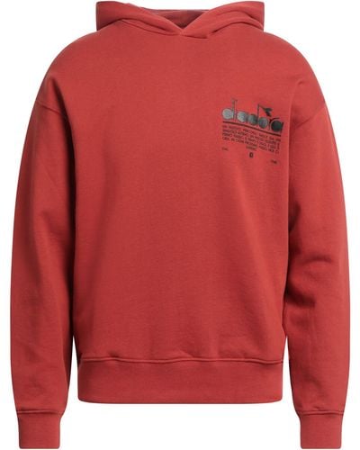 Diadora Sudadera - Rojo