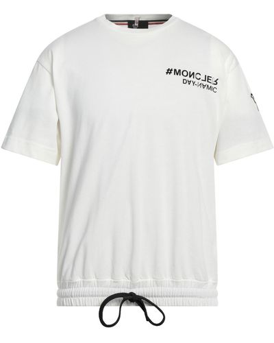 3 MONCLER GRENOBLE Camiseta - Blanco