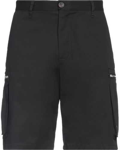 Imperial Shorts & Bermuda Shorts Cotton, Elastane - Blue