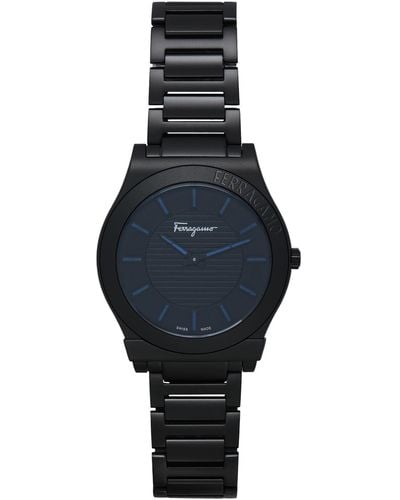 Ferragamo Wrist Watch - Black