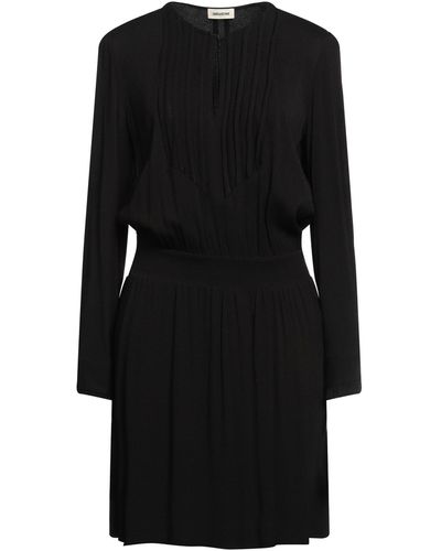 Zadig & Voltaire Mini Dress - Black