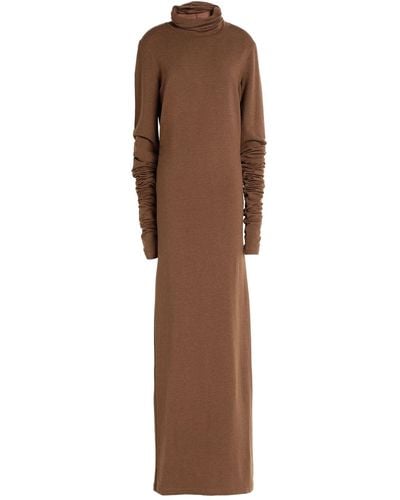 Lemaire Maxi Dress - Brown