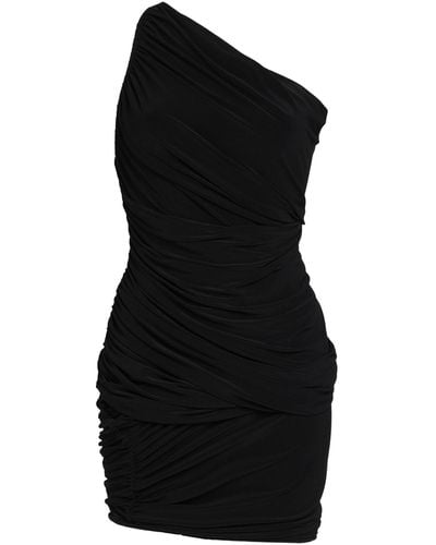 Norma Kamali Midi Dress - Black