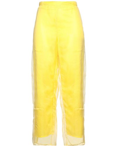 Koche Trousers - Yellow
