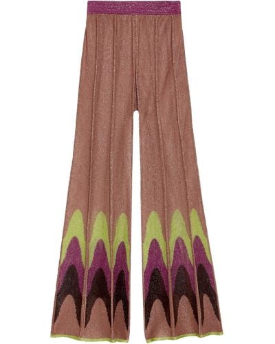 M Missoni Trousers - Red