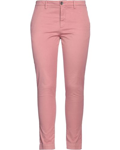 Aglini Trousers - Pink