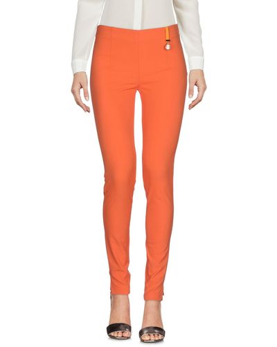 Class Roberto Cavalli Pants - Orange